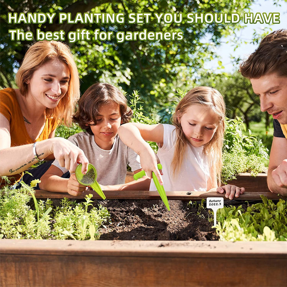 Dibble Small Planter Kit for Seeds, Seedling, Small Bulbs