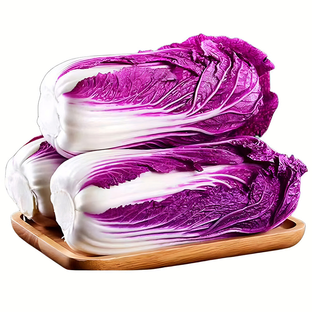 Jingyan® Red Napa Cabbage Seeds