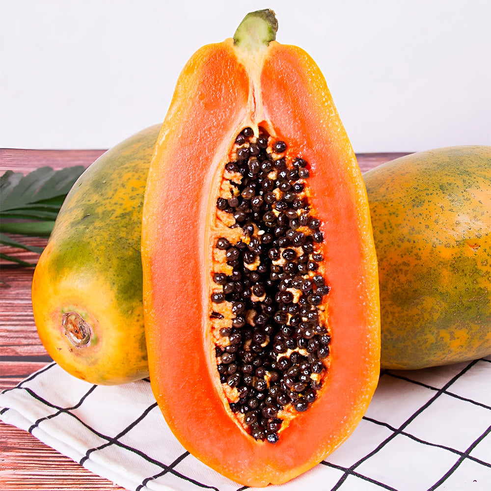 Red Fruit Wonder: Premium Organic Papaya Seeds