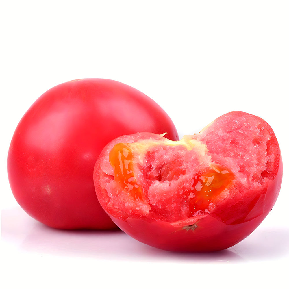 Elegance in Pink: 5 Bags (200 Seeds / Bag) of 'Fluffy Pink 802' Tomatoes
