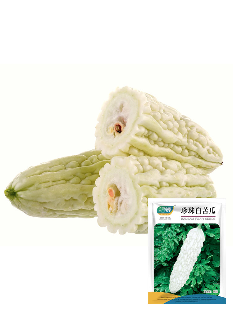 Pearl White Bitter Melon