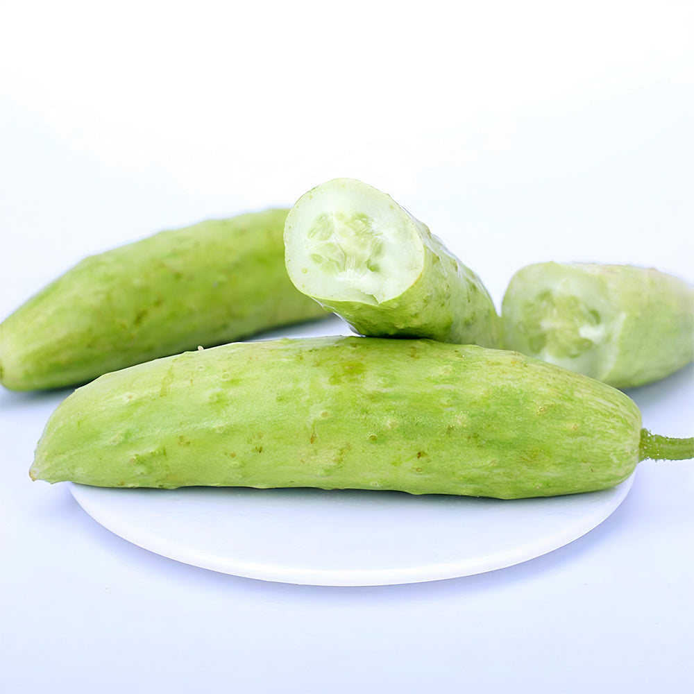 5 Bags (40 Seeds/Bag) of White Cucumber Seeds with Thorns
