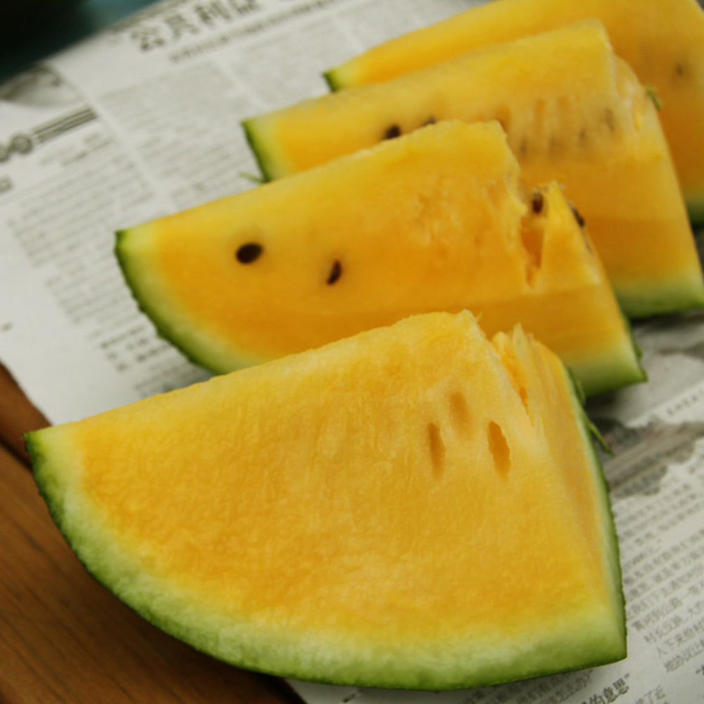 5 Bags (20 Seeds / Bag) of 'Kylin Ice Cream' Series Watermelon Seeds