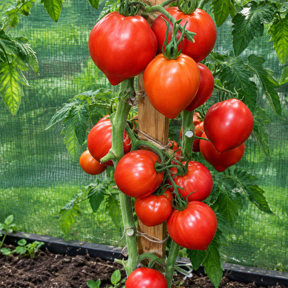 160 German Red Strawberry Tomato