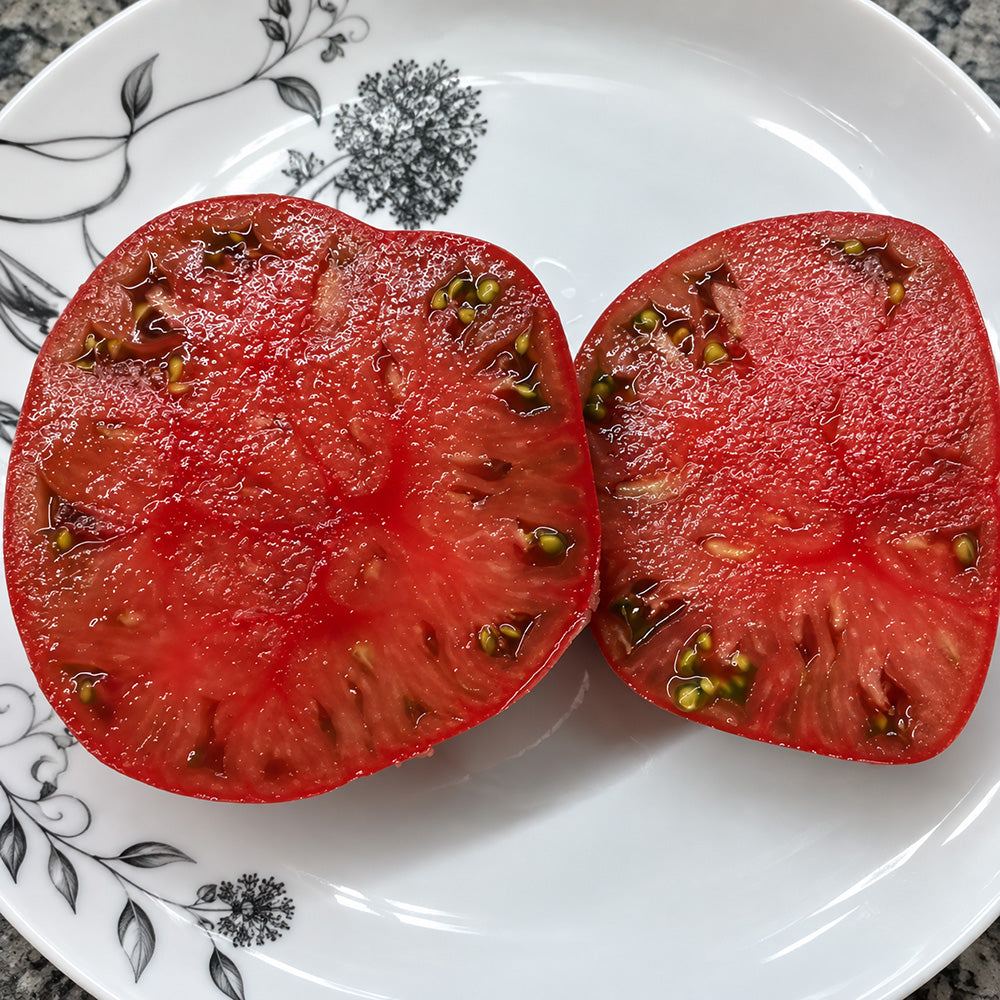 239 Borisovna's Black Heart Tomato