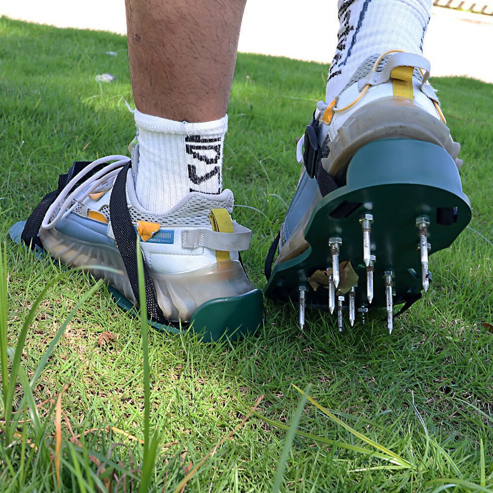 Lawn Aerator Sandals Shoes, 1 Pair