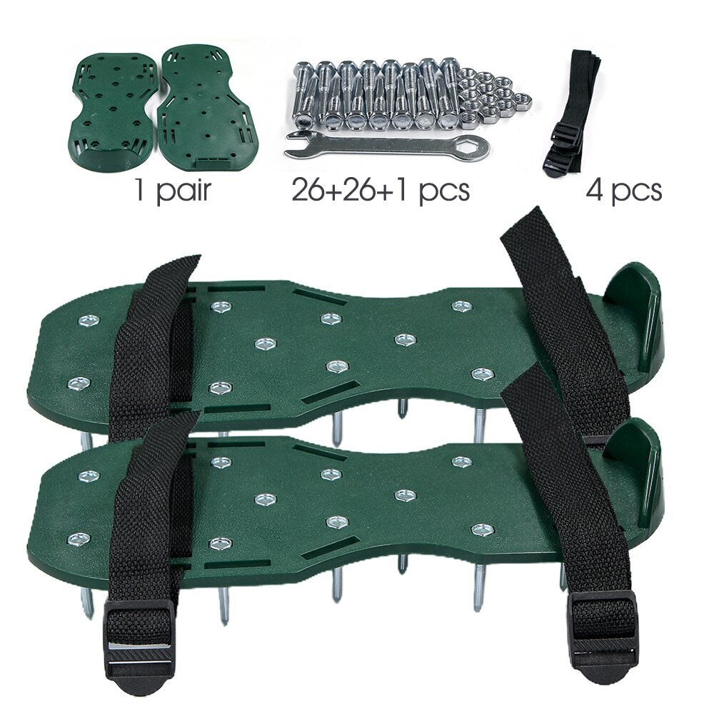 Lawn Aerator Sandals Shoes, 1 Pair