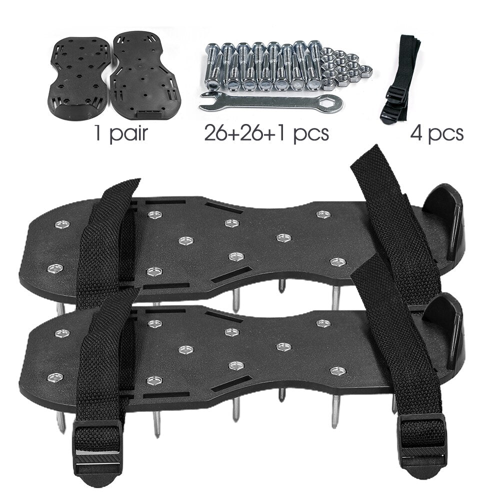 Lawn Aerator Sandals Shoes, 1 Pair