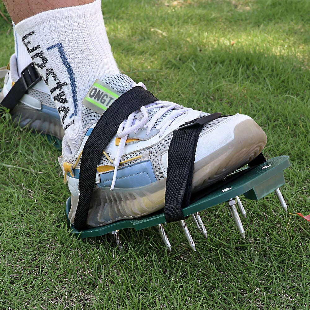 Lawn Aerator Sandals Shoes, 1 Pair