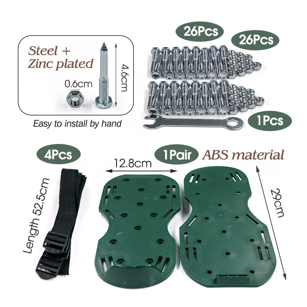 Lawn Aerator Sandals Shoes, 1 Pair
