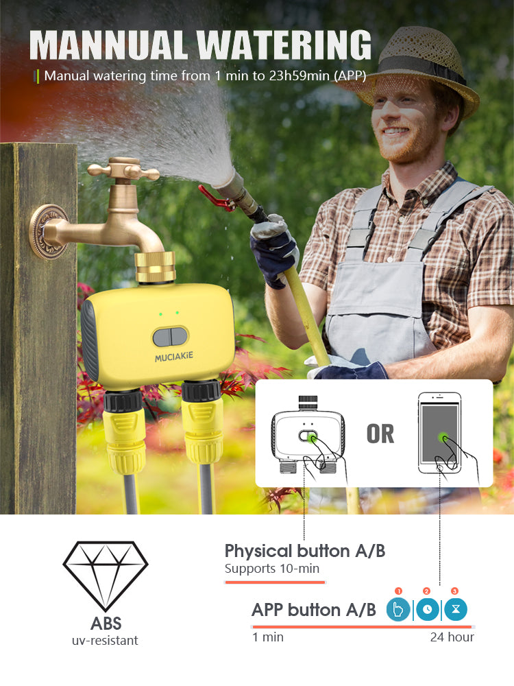 N368 Bluetooth Dual Timer