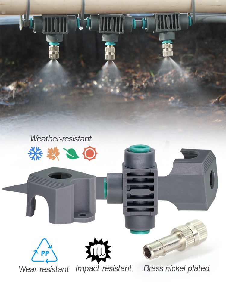 N255 1/4'' (4/6MM) PE Tubing Fittings