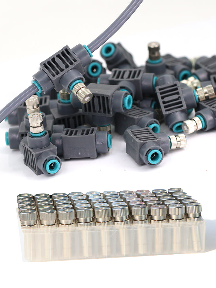 N255 1/4'' (4/6MM) PE Tubing Fittings