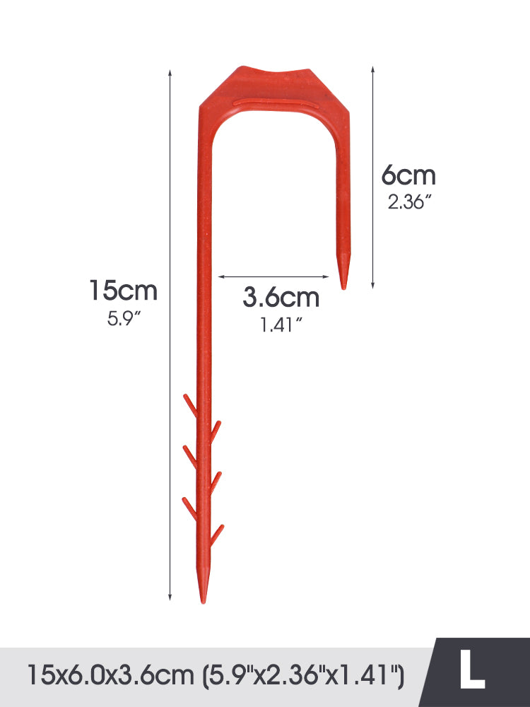 N217 Ground Stabilizing Fork