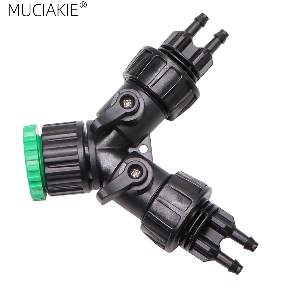 1/2'' 3/4'' x 1/4'' Y Tap & Hose Connecters