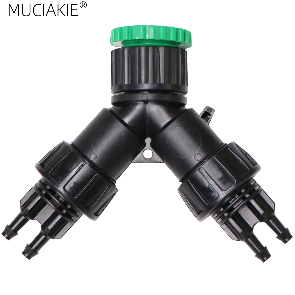 1/2'' 3/4'' x 1/4'' Y Tap & Hose Connecters