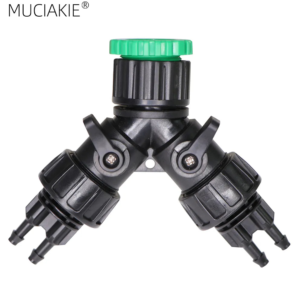 1/2'' 3/4'' x 1/4'' Y Tap & Hose Connecters
