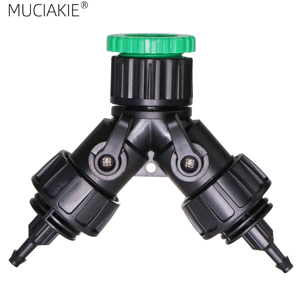1/2'' 3/4'' x 1/4'' Y Tap & Hose Connecters