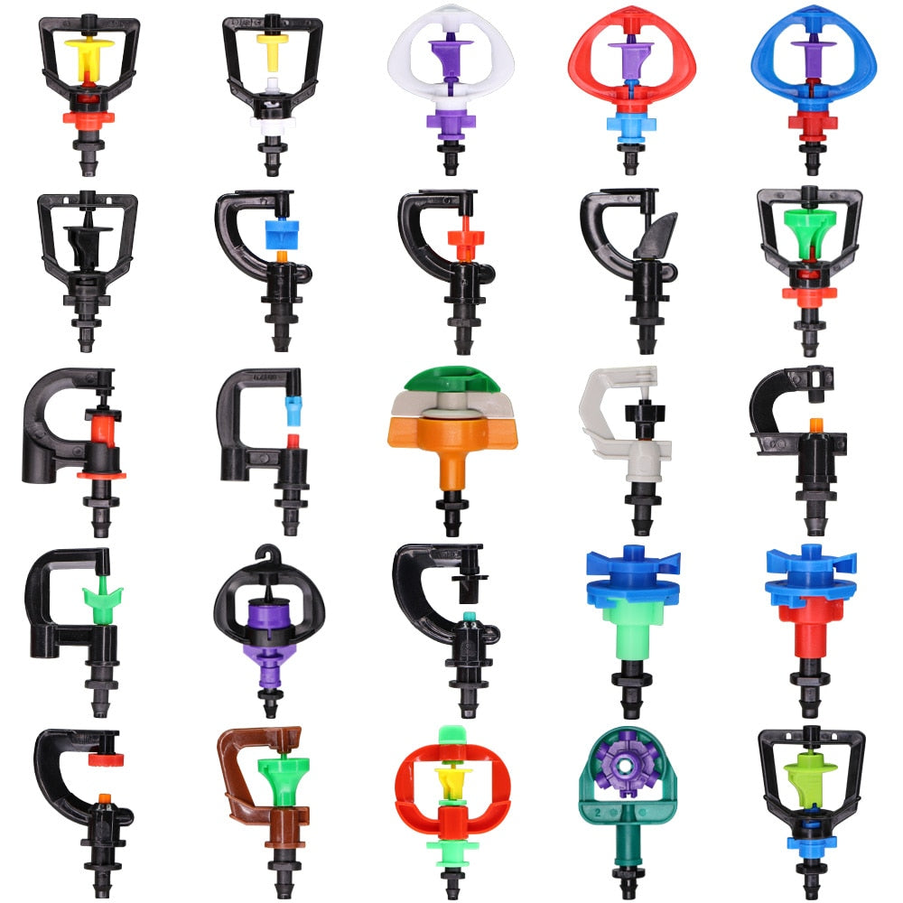 Garden Sprinklers Nozzles with 1/4'' Barb