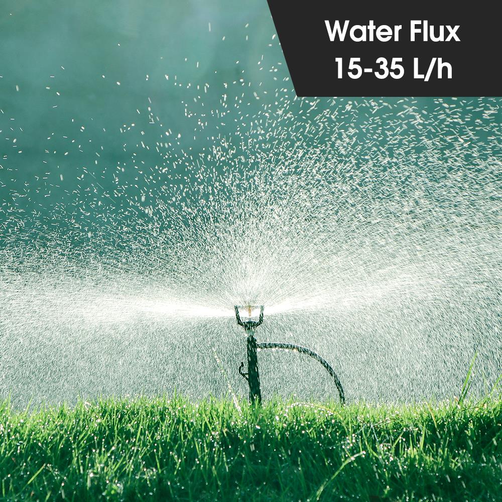15-35L/h Refraction Misting Sprinkler with 22.5CM Stake, Fine Sprayer