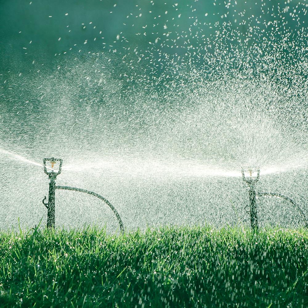 15-35L/h Refraction Misting Sprinkler with 22.5CM Stake, Fine Sprayer
