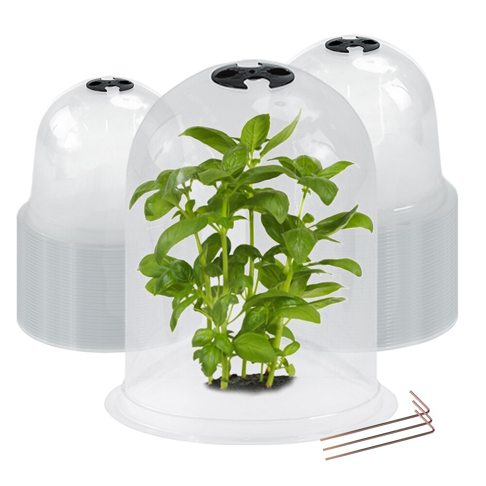 plastic dome covers for plants Muciakie® N178 Garden Cloches – MUCIAKIE