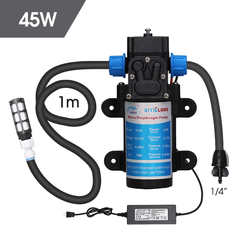 Self-priming Pump, Water Pressure Diaphragm Pump for Irrigation, Watering, Cooling