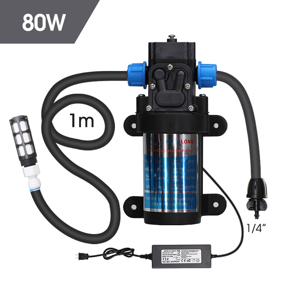 Self-priming Pump, Water Pressure Diaphragm Pump for Irrigation, Watering, Cooling