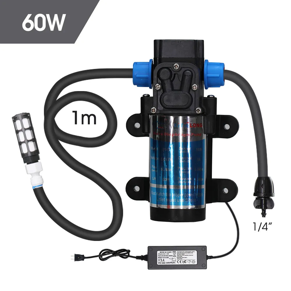 Self-priming Pump, Water Pressure Diaphragm Pump for Irrigation, Watering, Cooling