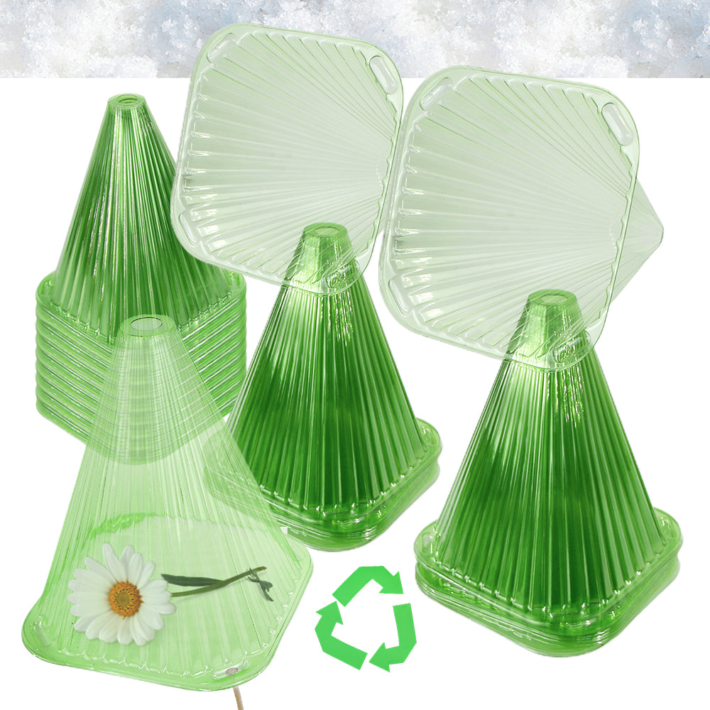 plastic cloches for plants Plant Cloches, Protects Plants from Birds Frost Snails, etc – MUCIAKIE