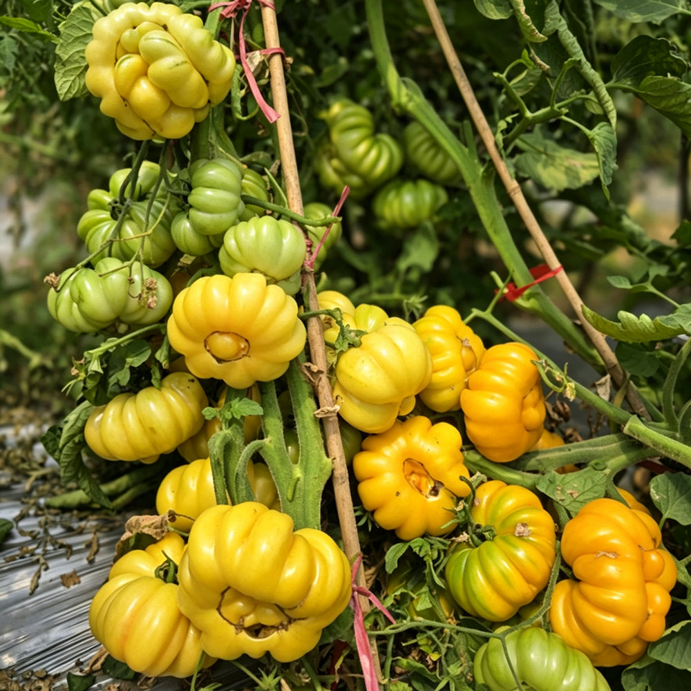 669 Yellow Building Block Tomato