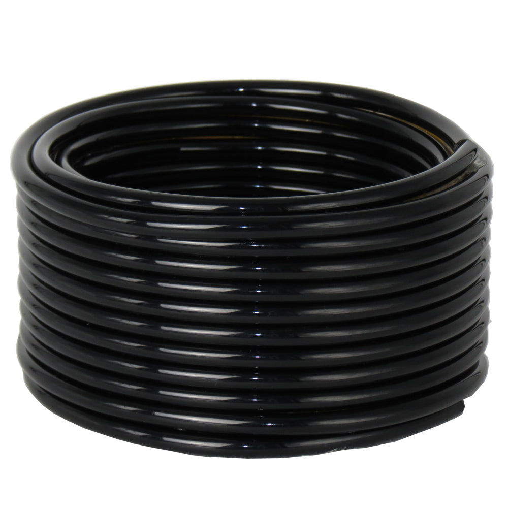 1/4'' (Inner Dia 4mm) PVC Soft Hose, Black