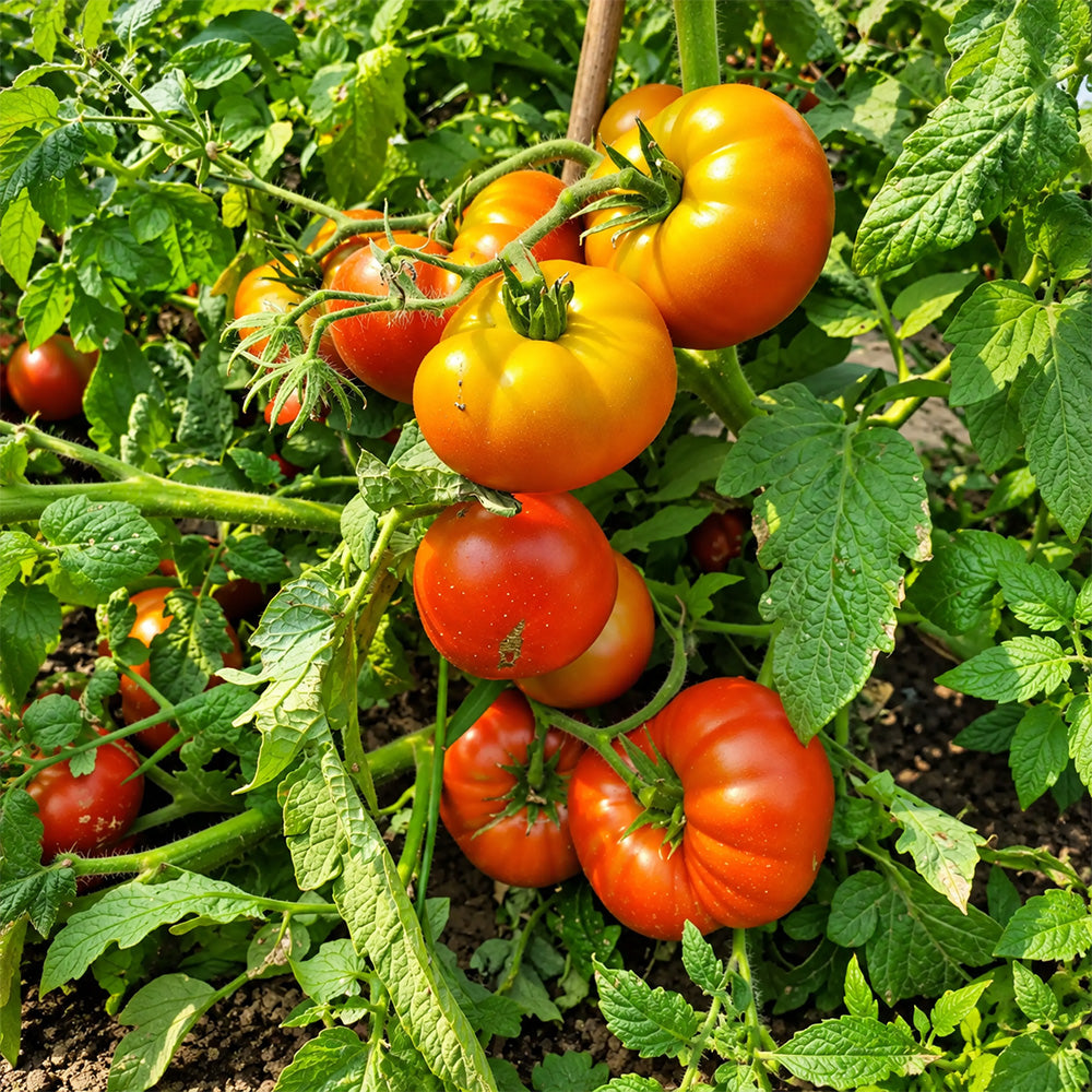 382 Dwarf Rosella Bicolor Tomato