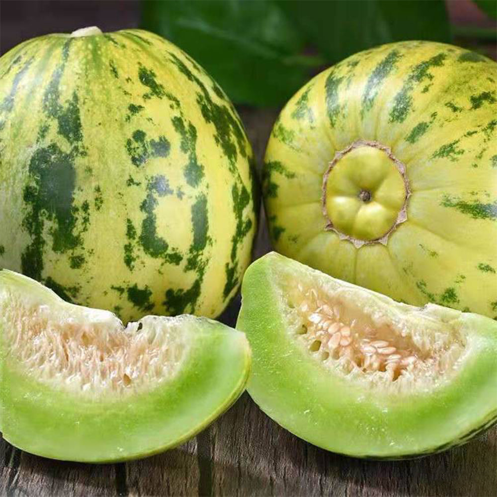 5 Bags (50 Seeds / Bag) of 'Flower Fairy' Melon Seeds, Hybrid F1 Aromatic Sweet Melon