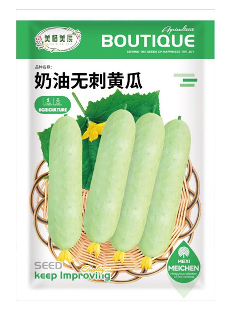 Spineless Creamy Cucumbers
