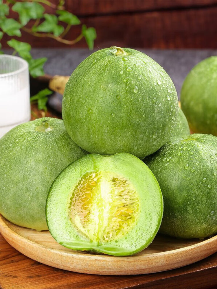Emerald No.9' Dark Green Sweet Melons