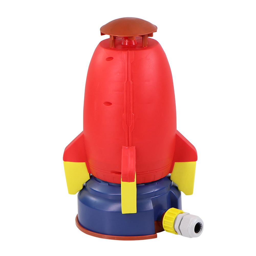 Garden Sprinkler Rocket Launcher Outdoor Water Toys for Kids, Holiday & Birthday Gift