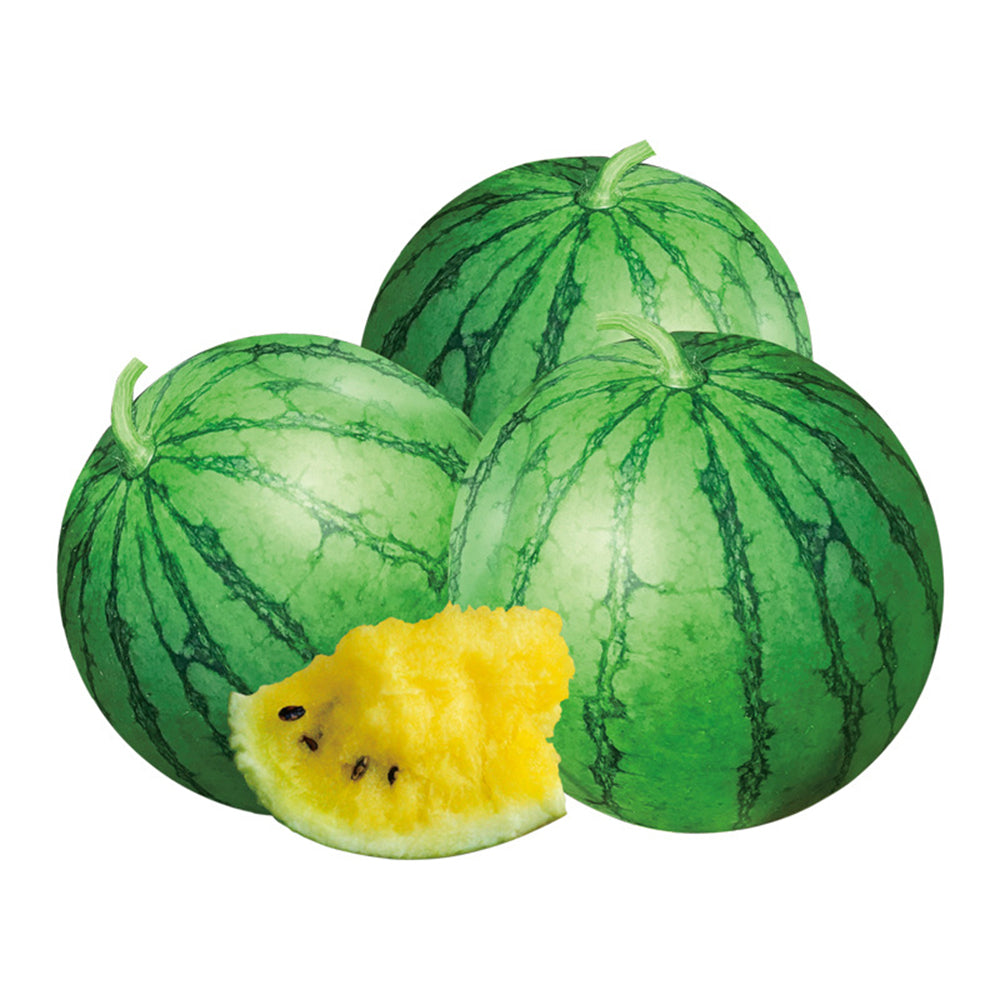 5 Bags (20 Seeds / Bag) of 'Kylin Ice Cream' Series Watermelon Seeds
