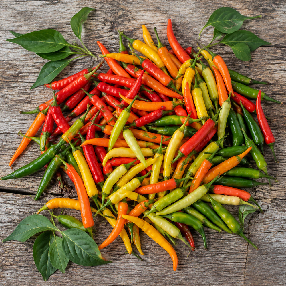 U2227 Finger Ornamental Pepper