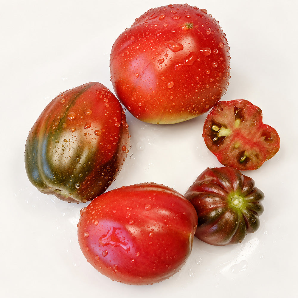 372 Sugar Plum Fairy Tomato