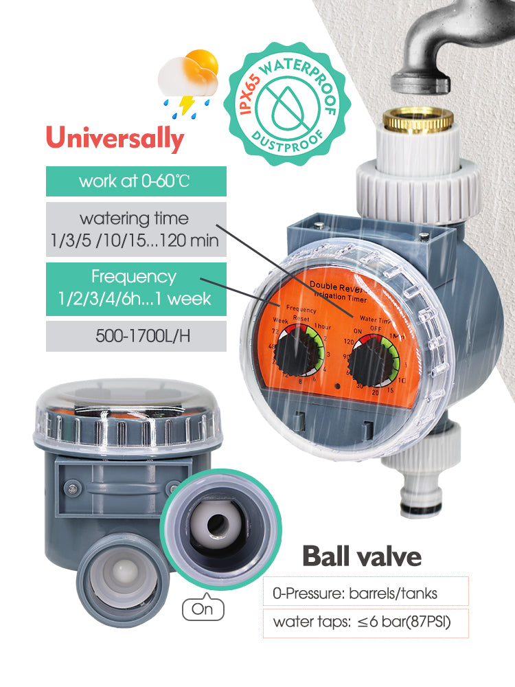 N196 Ball Timer, Rain Sensor