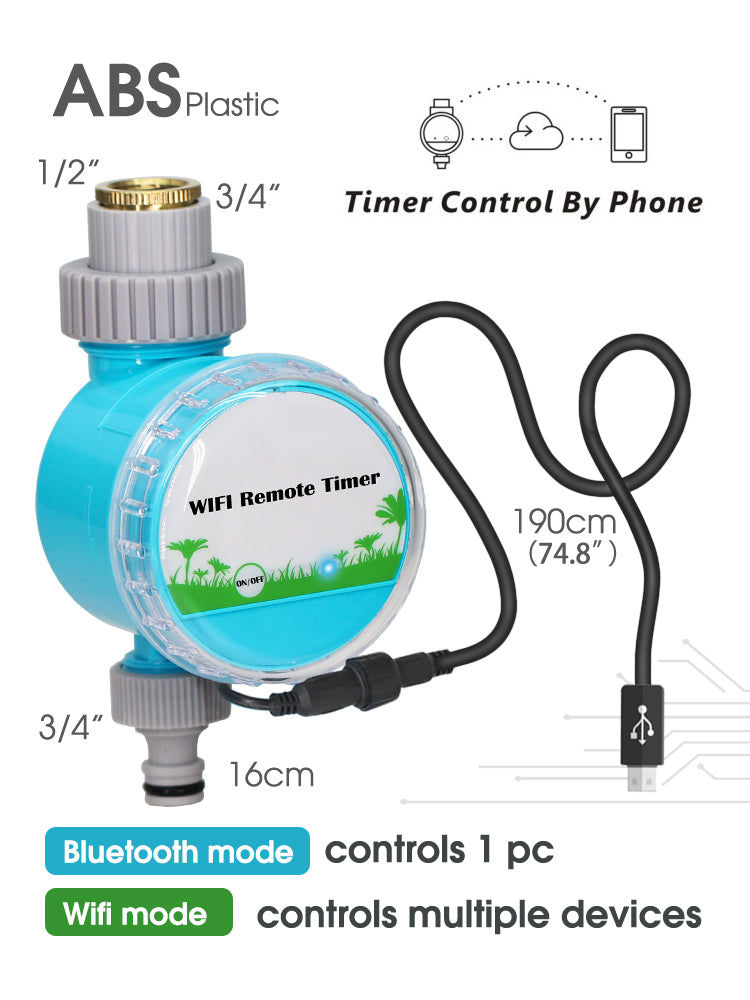N190 WiFi Timer
