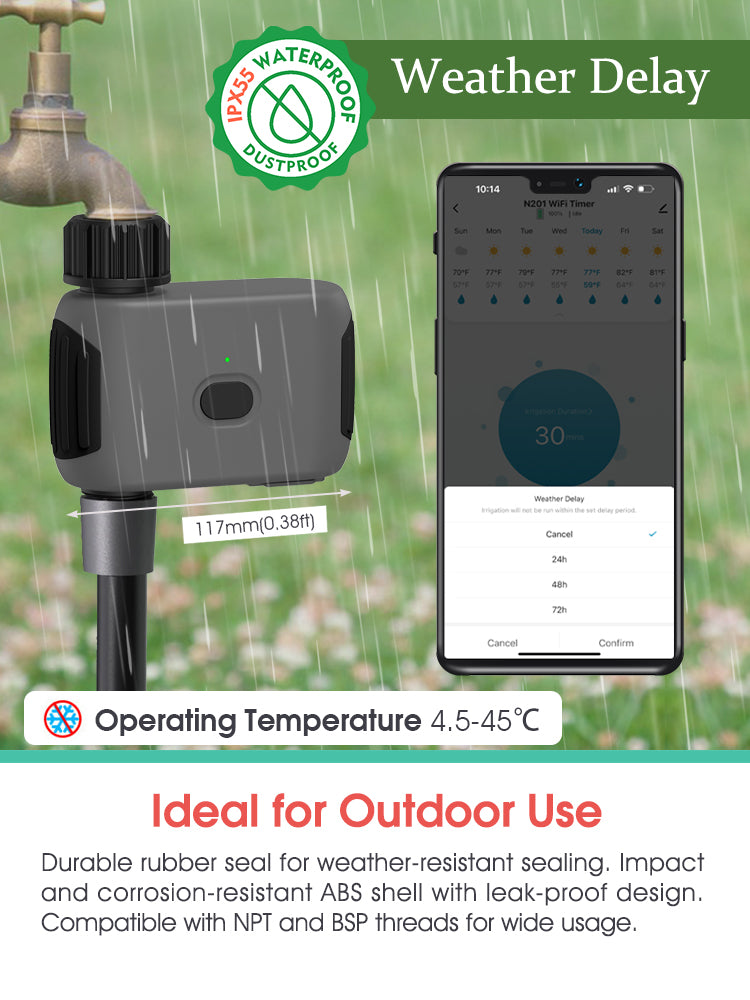 N204 WiFi Timer
