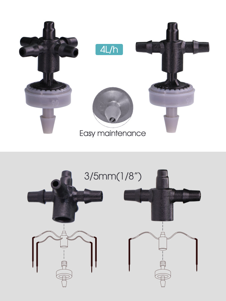 N250 Compensation Drippers