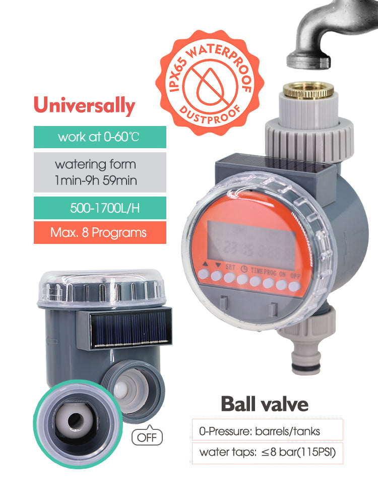 N192 Ball Timer, Solar