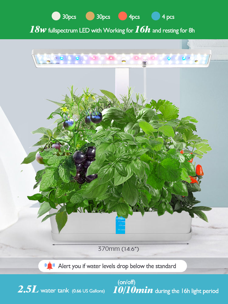 N252 Hydroponic System, 9-Pod