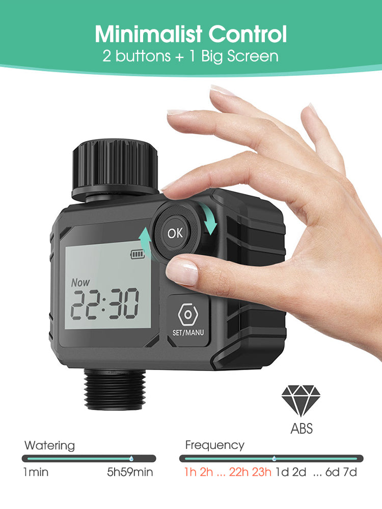N203 LCD Timer