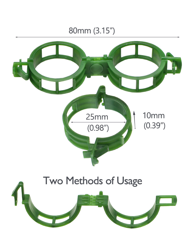 N228 Vine Clamps
