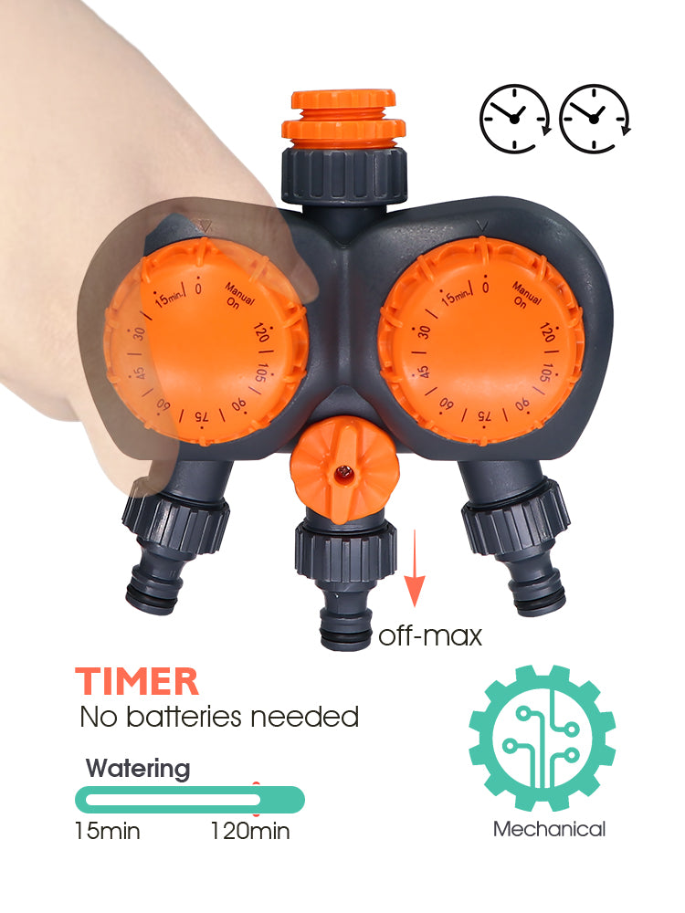 N191 Mechanical Timer, 3-Way