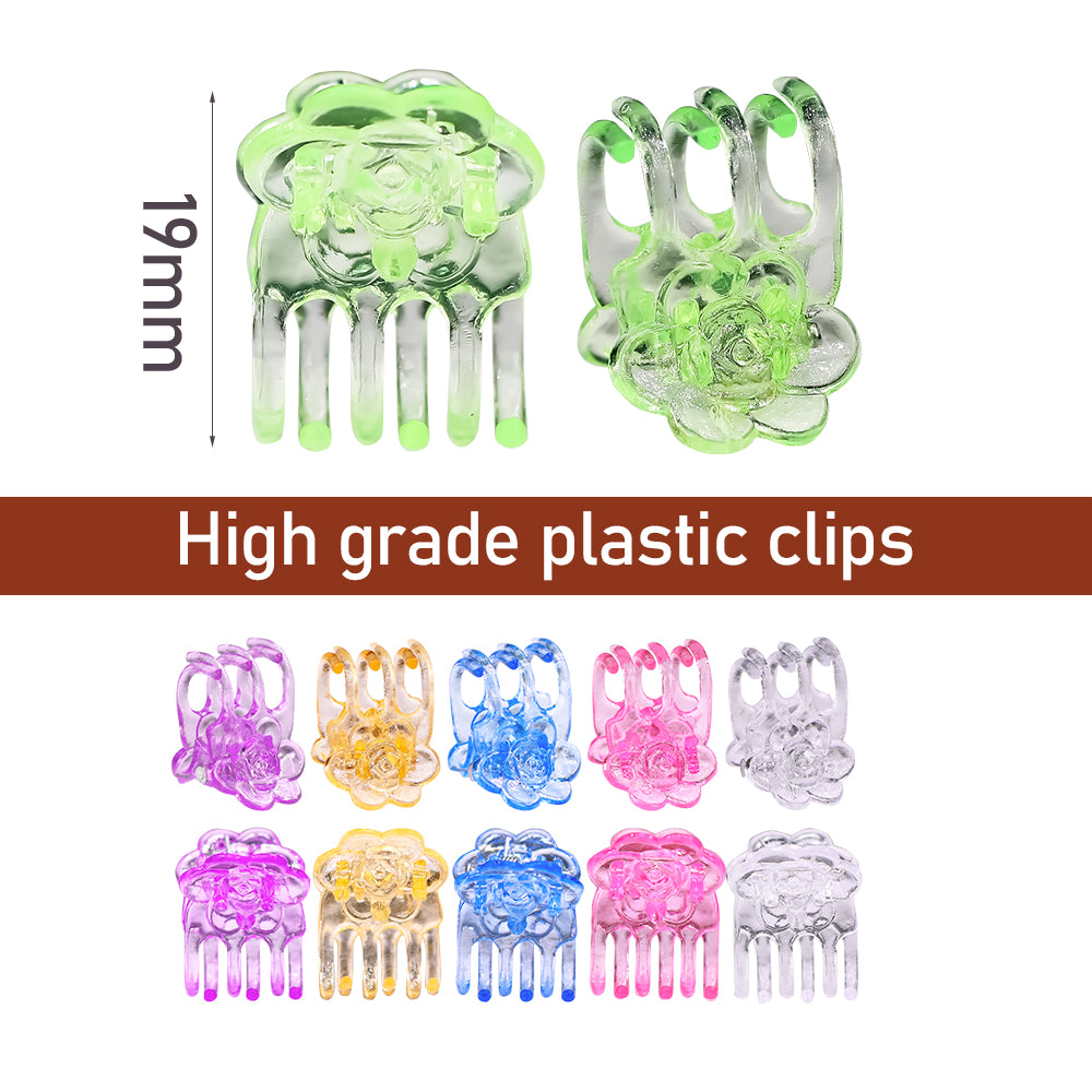 120PCS Chrysanthemum-type Orchid Plant Clips